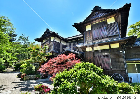 松阪 旧長谷川邸 付近の街並み 松阪 旧長谷川邸 付近の街並み 34249945