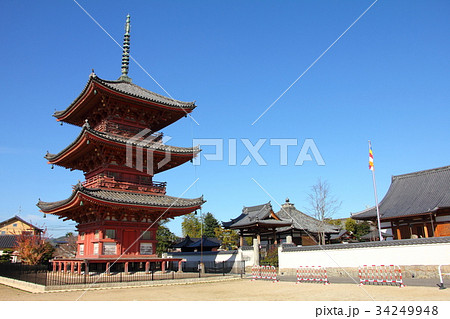 遍照院 三重塔 遍照院 三重塔 34249948