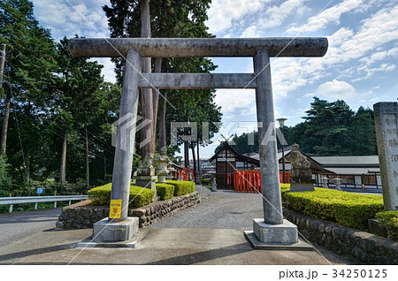 勝沼神社　青梅市勝沼 34250125