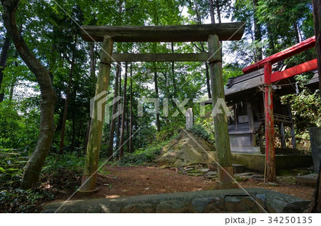 西分神社　青梅市西分町 34250135