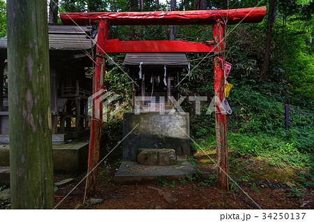 西分神社 青梅市西分町 西分神社 青梅市西分町 34250137