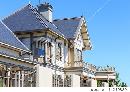 神戸市舞子公園にある孫文記念館 34250389