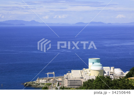 伊予灘と伊方原発 34250646