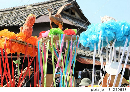 ひょうげまつりの祭具 ひょうげまつりの祭具 34250653