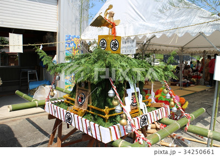 ひょうげ祭りのみこし 34250661