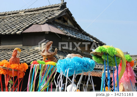 ひょうげ祭りの祭具 34251163