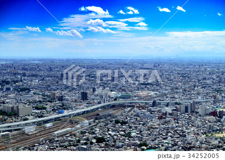 名古屋の街並み 34252005