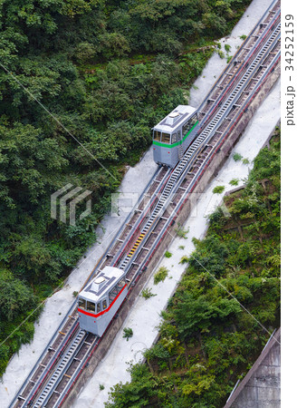 【ダム湖100選】宮ヶ瀬ダム インクライン(宮ヶ瀬湖) 【ダム湖100選】宮ヶ瀬ダム インクライン(宮ヶ瀬湖) 34252159