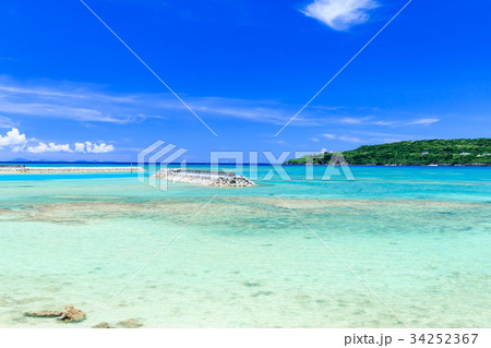 沖縄県 今帰仁村 古宇利島 34252367