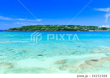 沖縄県 今帰仁村 古宇利島 沖縄県 今帰仁村 古宇利島 34252368