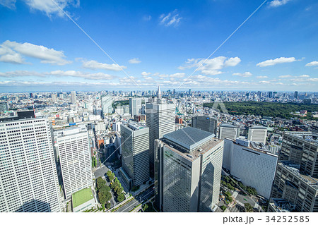 【新宿】東京・西新宿・都庁南展望室より 34252585