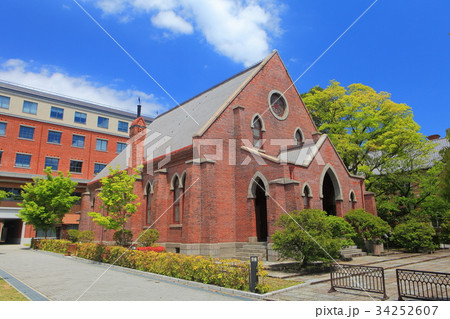 同志社大学　礼拝堂 34252607