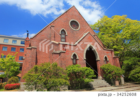 同志社大学　礼拝堂 34252608