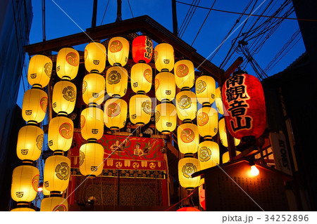 祇園祭後祭　宵山風景 34252896