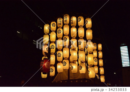 祇園祭後祭 宵山風景 祇園祭後祭 宵山風景 34253033