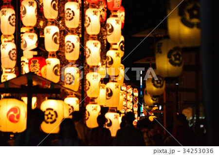 祇園祭後祭　宵山風景 34253036