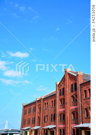 横浜 赤レンガ倉庫 横浜 赤レンガ倉庫 34253056