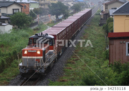 雨の石巻貨物 雨の石巻貨物 34253118
