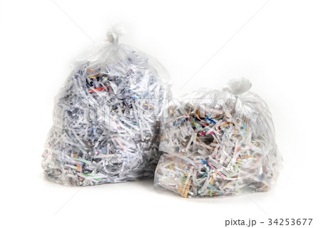 シュレッダーの塵 34253677