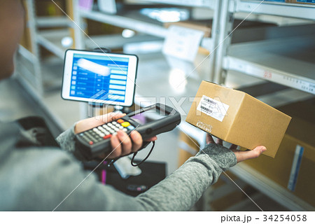 倉庫 倉庫 34254058