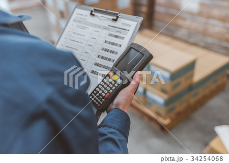 物流倉庫 34254068