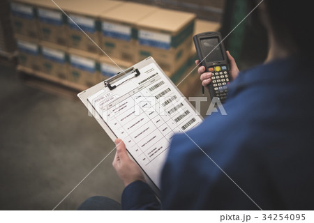 物流倉庫 34254095
