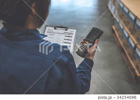 物流倉庫 34254096