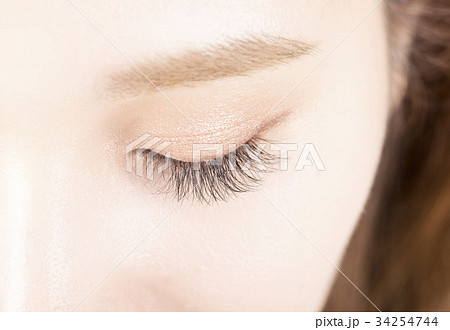 ビューティー　目元　まつげ 34254744