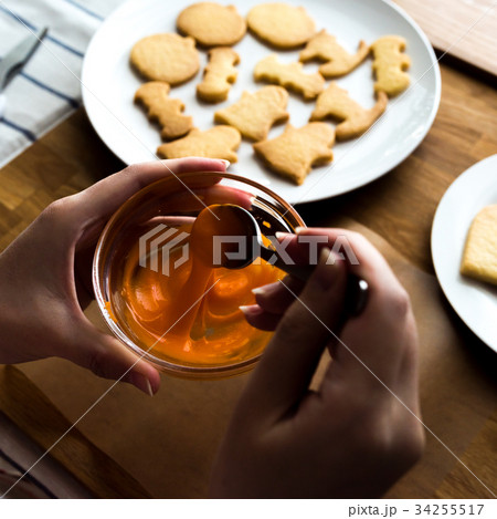 お菓子作り 34255517