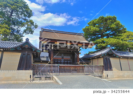 京都御所　建礼門 34255644