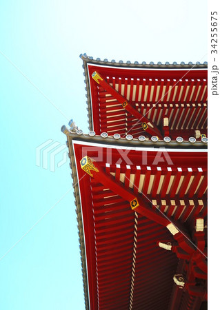 浅草の風景(浅草寺・伝法院通り・新仲見世) 浅草の風景(浅草寺・伝法院通り・新仲見世) 34255675