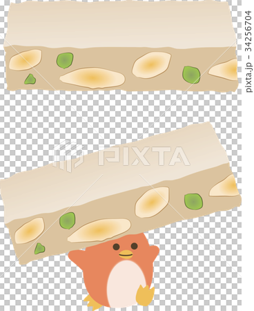 Nougat and penguin Nougat and penguin 34256704