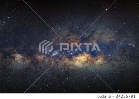 The galactic centre of the Milky way  34256791