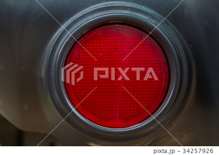 Close up Taillight of car 34257926