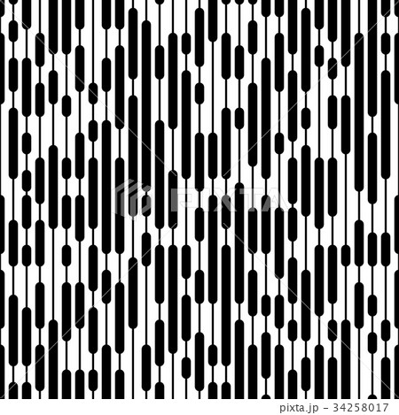 Seamless Vertical Stripe Pattern 34258017