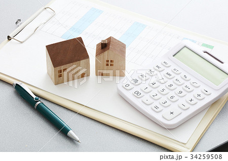 住宅模型 計算機 住宅模型 計算機 34259508