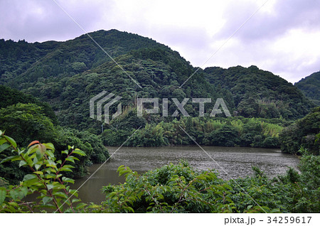 千葉県南房総市安房中央ダムの写真 千葉県南房総市安房中央ダムの写真 34259617