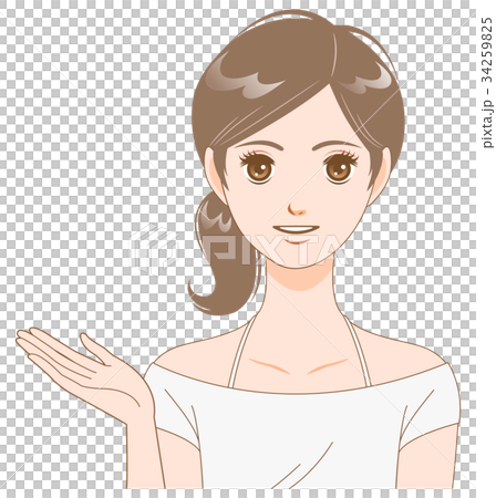 Young woman 34259825