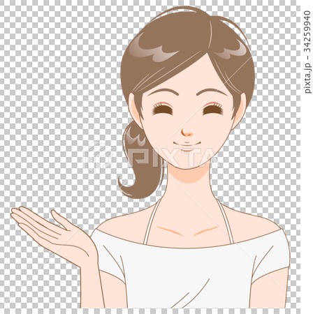 Young woman 34259940