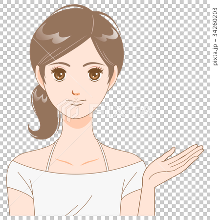 Young woman 34260203