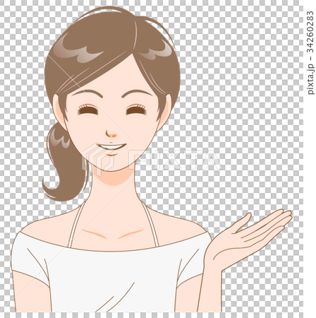 Young woman 34260283