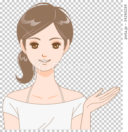 Young woman 34260284