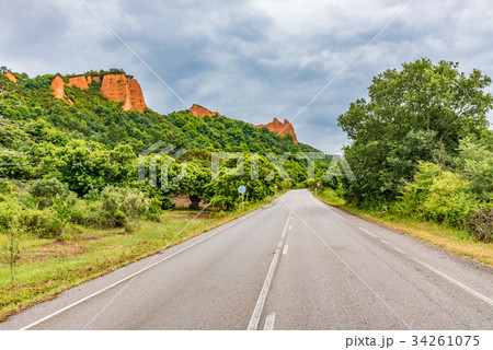 ラス・メドゥラスへ向かう道路 ラス・メドゥラスへ向かう道路 34261075