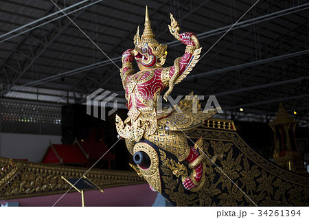 Krut Hern Het Barge, Thai National Museum  34261394