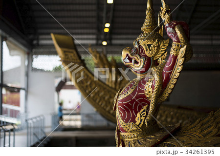 Krut Hern Het Barge, Thai National Museum Krut Hern Het Barge, Thai National Museum 34261395