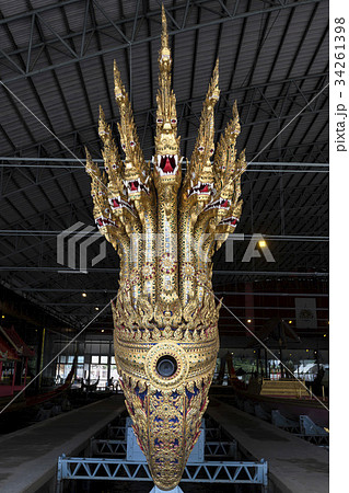 Royal Barge Anantanagaraj, Thai National Museum Royal Barge Anantanagaraj, Thai National Museum 34261398