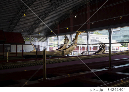 Thai Royal Barges in National Museum Thai Royal Barges in National Museum 34261404