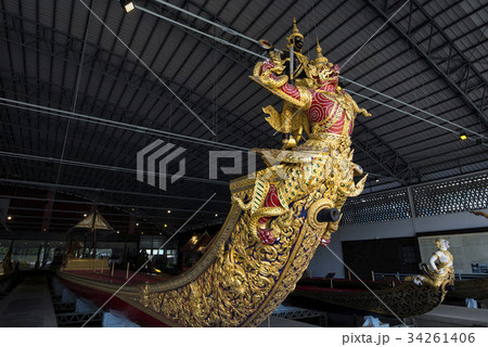 Royal Barge Narai Song Suban, Thai National Museum 34261406