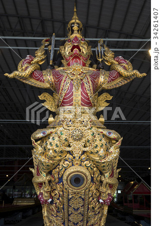Royal Barge Narai Song Suban, Thai National Museum Royal Barge Narai Song Suban, Thai National Museum 34261407