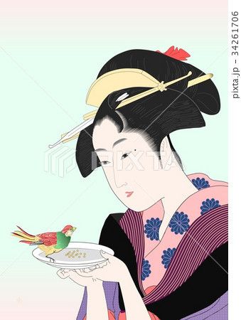 私の小鳥 私の小鳥 34261706